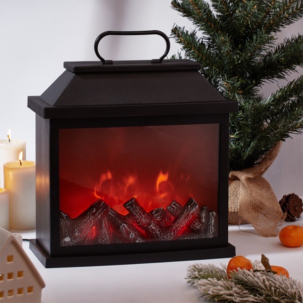 Magic LED Fireplace