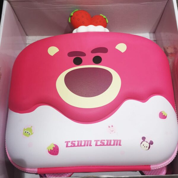 Disnep Tsum Tsum Pack Bag-Pink Strawberry